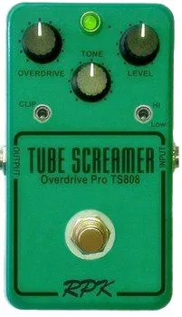 RPK Tube Screamer Overdrive Pro TS-808/TC