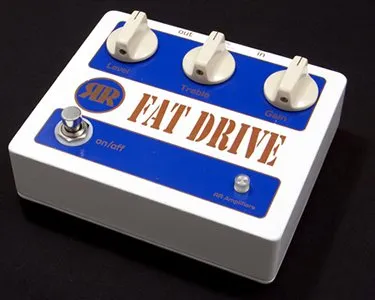 RR Amplifiers Fat Drive