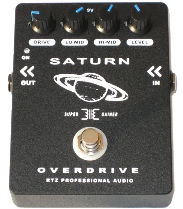 RTZ Audio Saturn - Super Gainer Overdrive