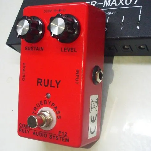 Ruly Audio P12 Comp