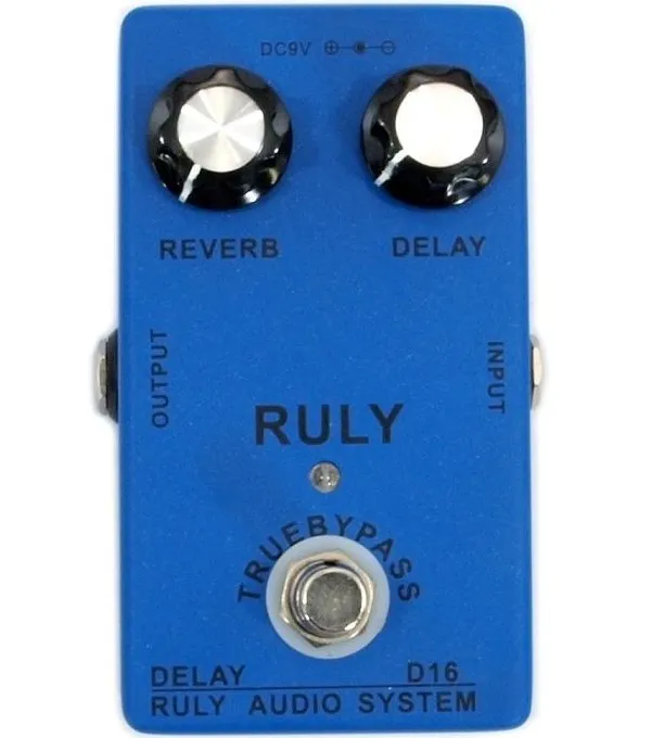 Ruly Audio System D16 Delay