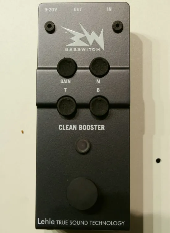 RMI Basswitch Clean Booster