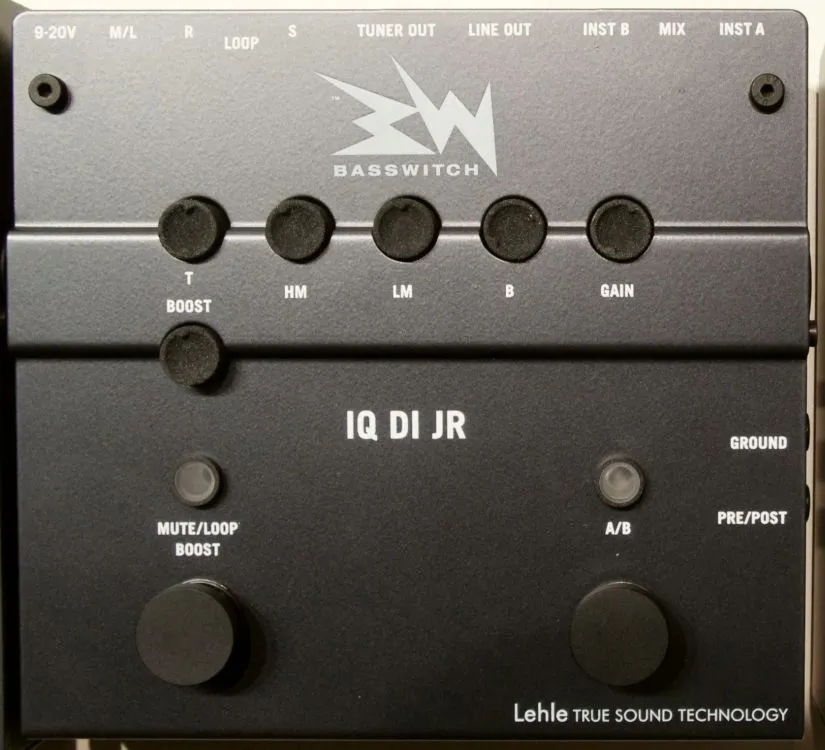 RMI Basswitch IQ DI JR