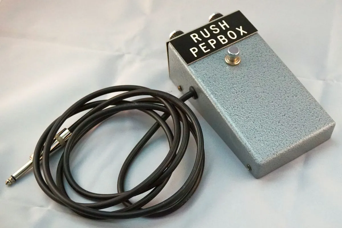 Rush Amps Pep Box