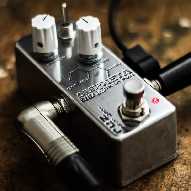 Ruz Guitar Gear Amphetamine Silicon Fuzz