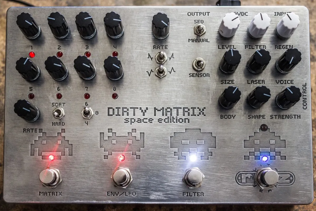 Ruz Guitar Gear Dirty Matrix Space Edition