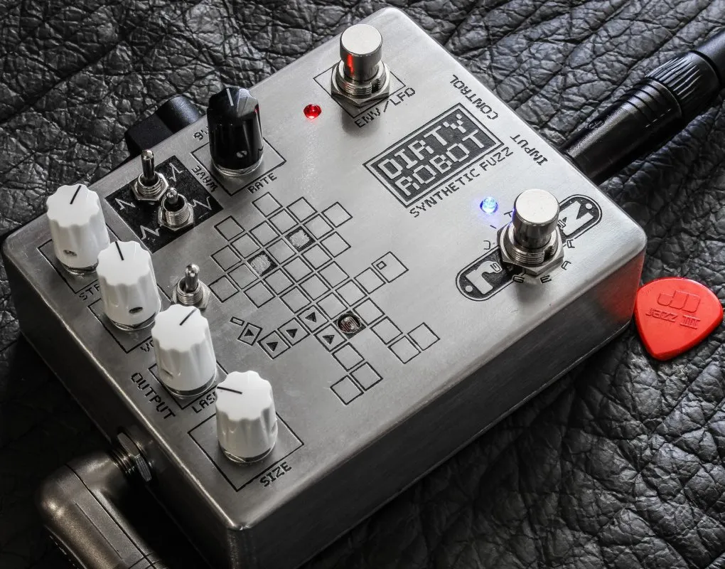 Ruz Guitar Gear Dirty Robot - Synthetic Fuzz