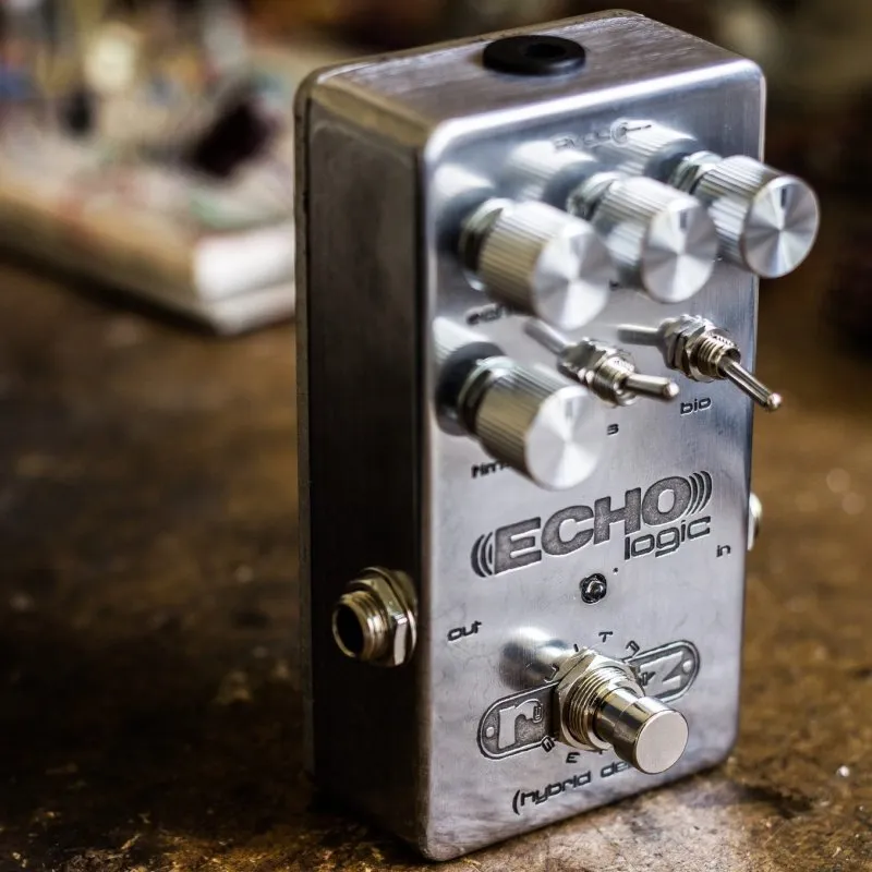 Ruz Guitar Gear Echo Logic - Hybrid Delay