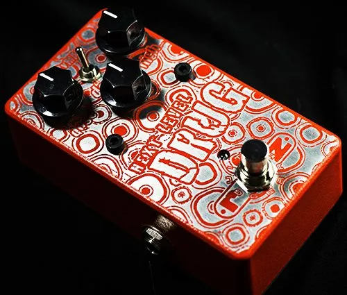 Ruz Guitar Gear Next Level Drug - Silicon Fuzz