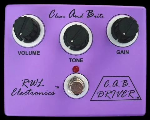 RWL Electronics C.A.B. Driver - Clean And Brite