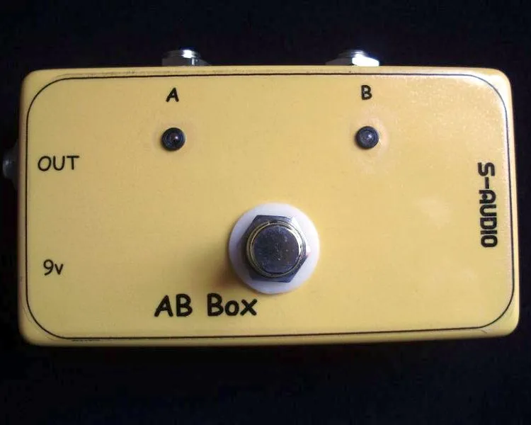 S-Audio AB Box