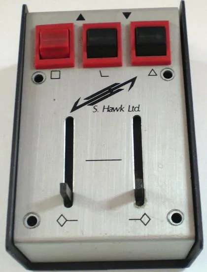 S. Hawk Ltd. Hawk III - Bass Equalizer
