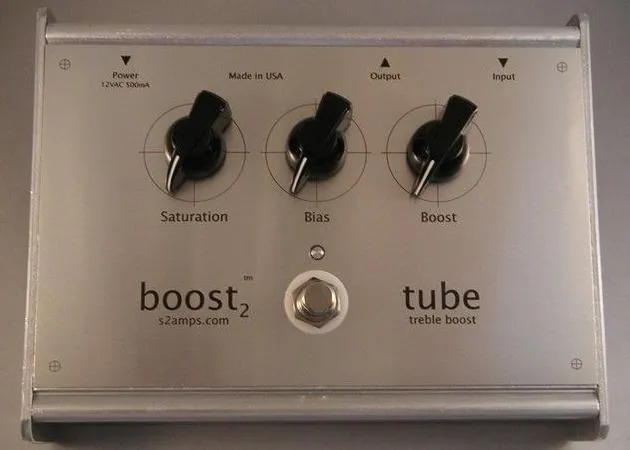S2 Amps Boost2 - Tube Treble Boost