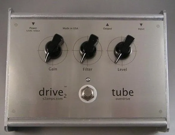 S2 Amps Drive2 - Tube Overdrive