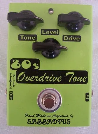 Sabbadius 80's Overdrive Tone