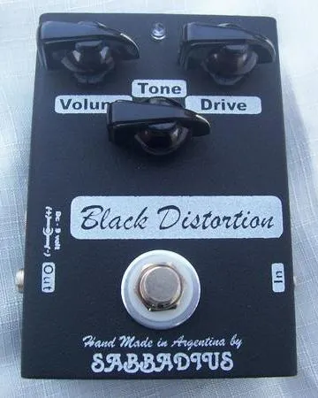 Sabbadius Black Distortion