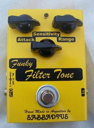 Sabbadius Funky Filter Tone