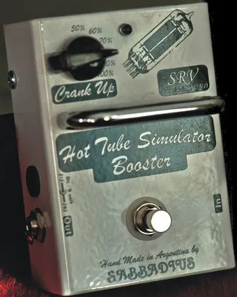 Sabbadius Hot Tube Simulator Booster