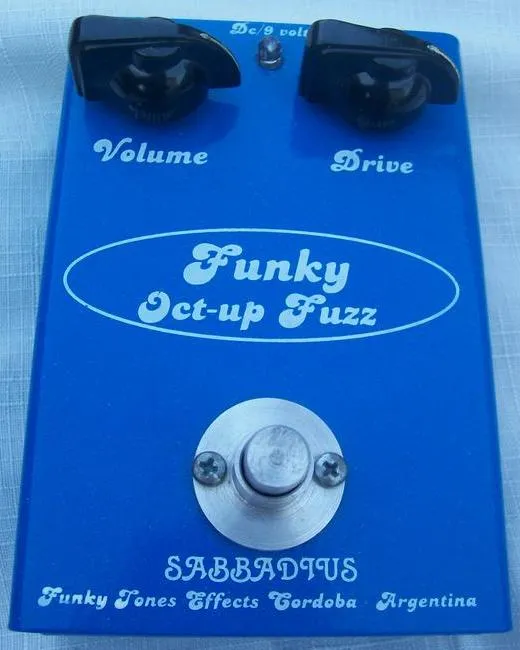 Sabbadius Oct-Up Fuzz Tone