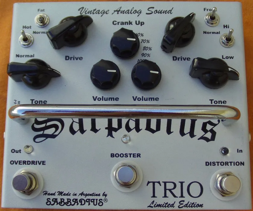 Sabbadius Sarpadius Trio