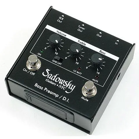 Sadowsky SBP-1 Bass Preamp / D.I.