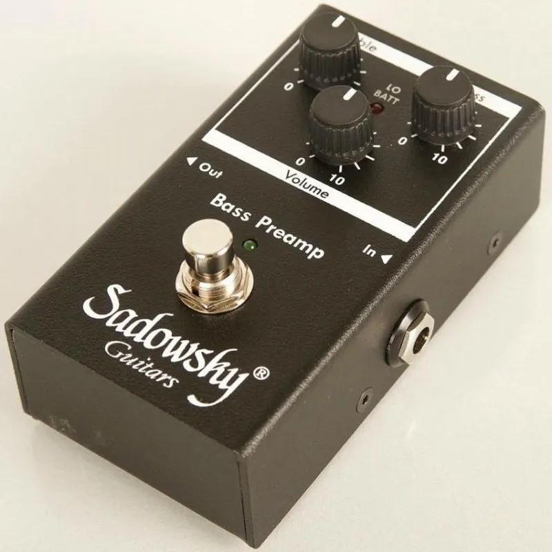 Sadowsky SBP-2 Bass Preamp
