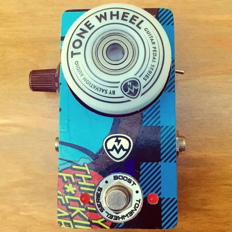 Salvation Audio ToneWheel Boost