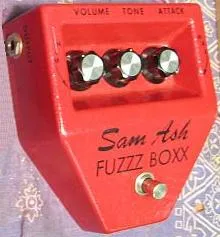 Sam Ash Fuzzz Boxx