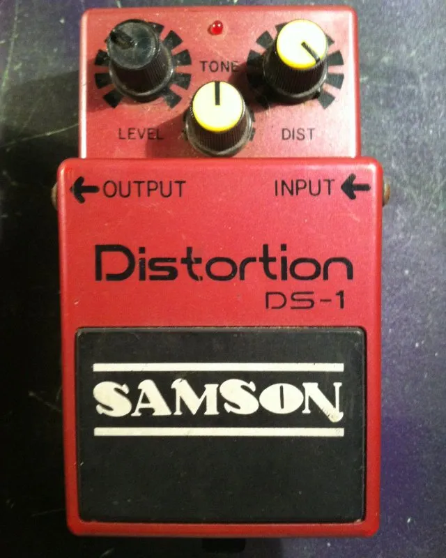 Samson DS-1 Distortion