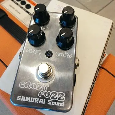 Samurai Sound Crazy Fuzz