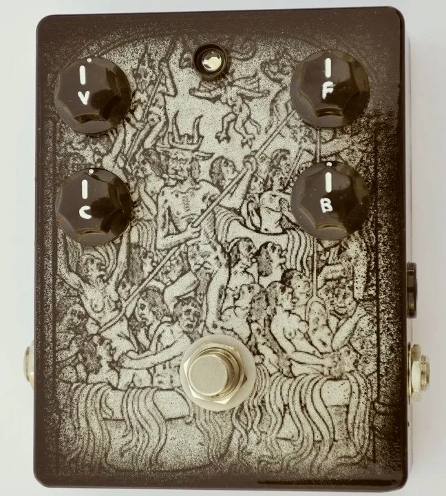 San Diego Pedal Company Greed - Germanium Fuzz