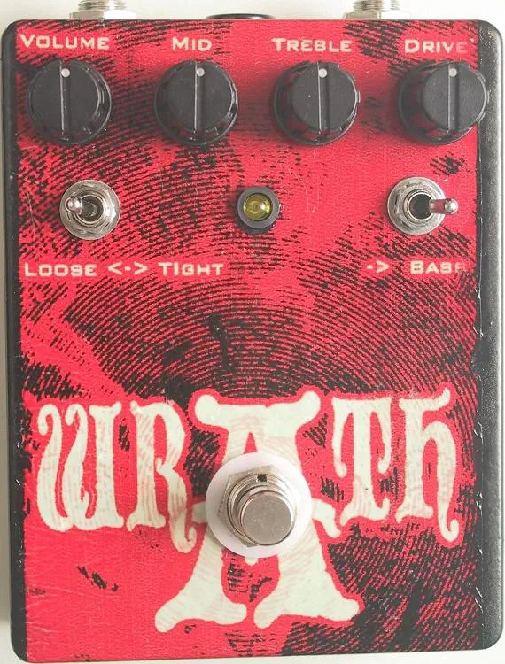 San Diego Pedal Company Wrath - Boost / Overdrive