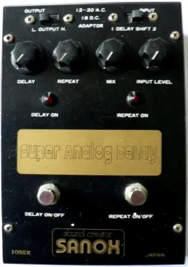 Sanox 105SX Super Analog Delay
