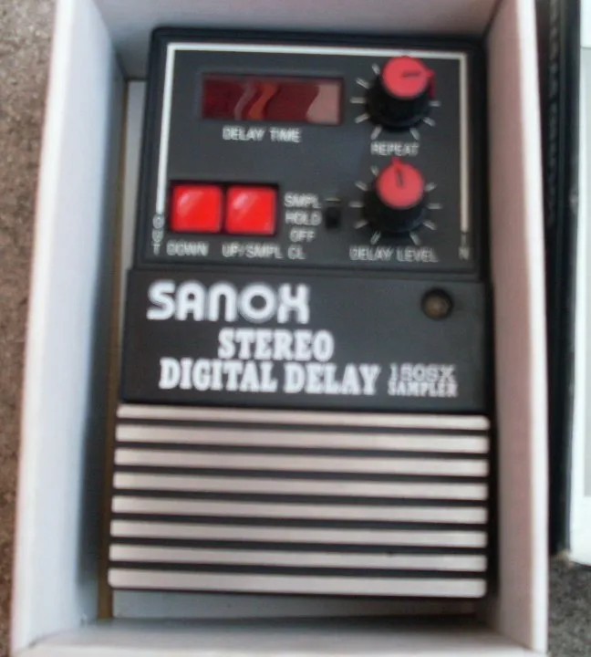 Sanox 150SX Stereo Digital Delay Sampler
