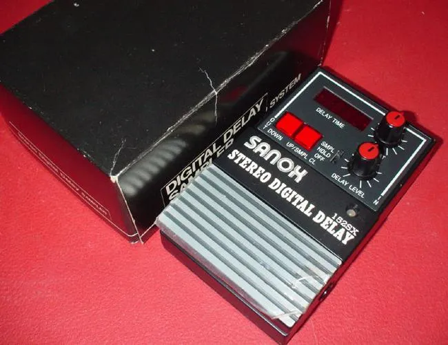 Sanox 152SX Stereo Digital Delay