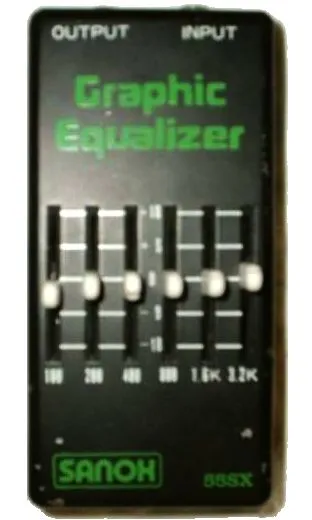 Sanox 55SX Graphic Equalizer