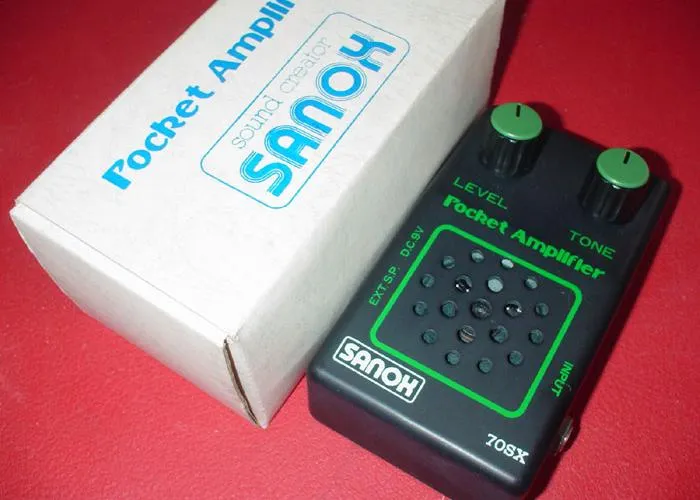 Sanox 70SX Pocket Amplifier / Micro Amplifier