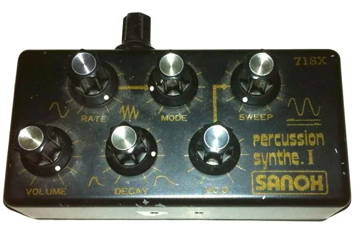 Sanox 71SX Percussion Synthe I