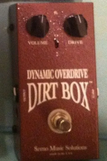 Sarno Music Solutions Dirt Box - Dynamic Overdrive