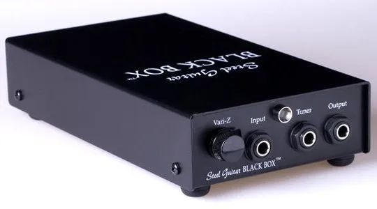 Sarno Music Solutions Steel Guitar Black Box