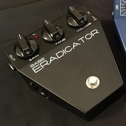 Satellite Amplifiers Bass Eradicator - 12AT7 Bass Preamp
