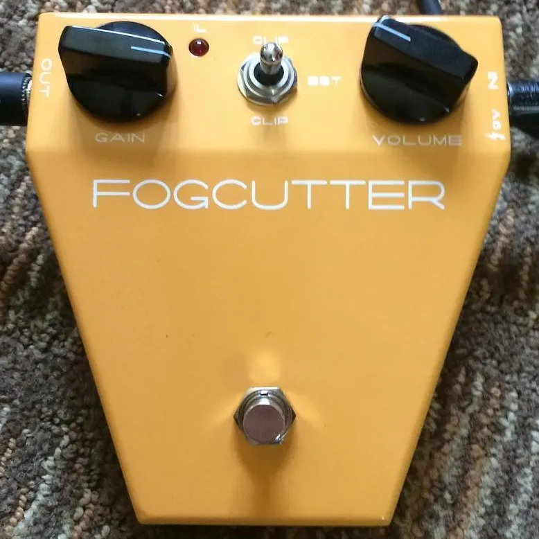 Satellite Amplifiers Fogcutter
