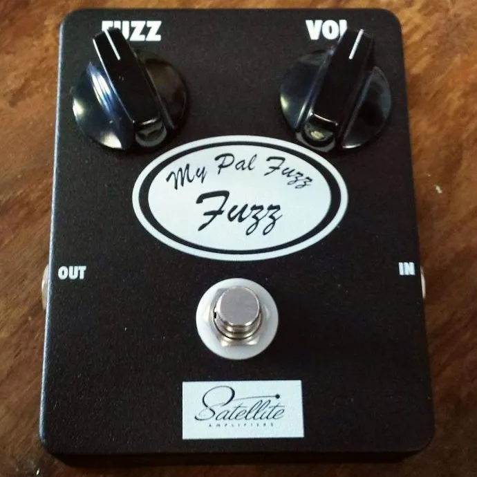 Satellite Amplifiers My Pal Fuzz