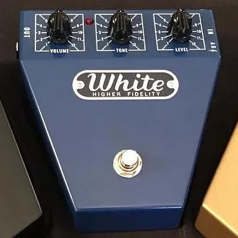 Satellite Amplifiers White - Amp Emulator