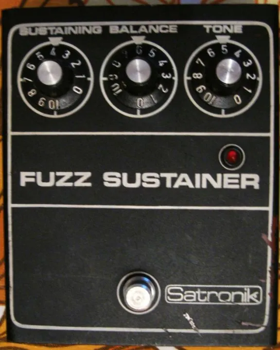 Satronik Fuzz Sustainer