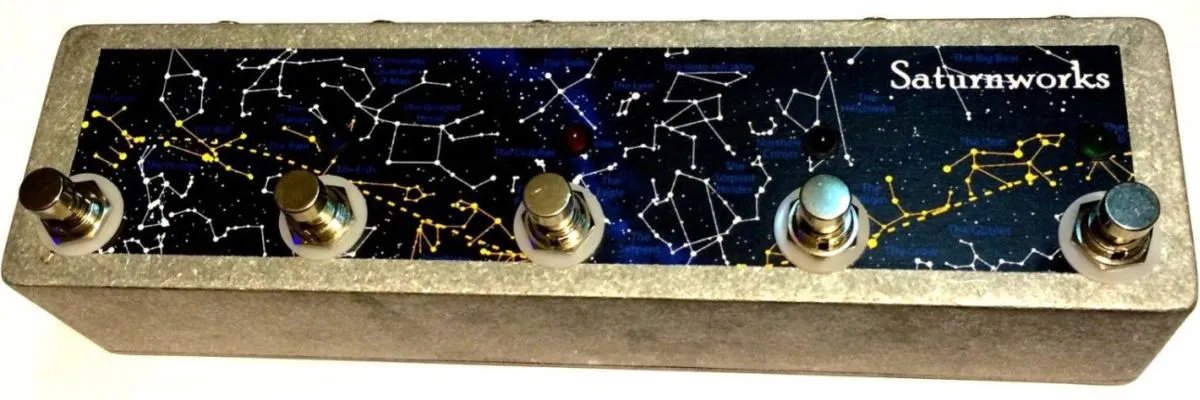 Saturnworks 5 Loop True Bypass Looper
