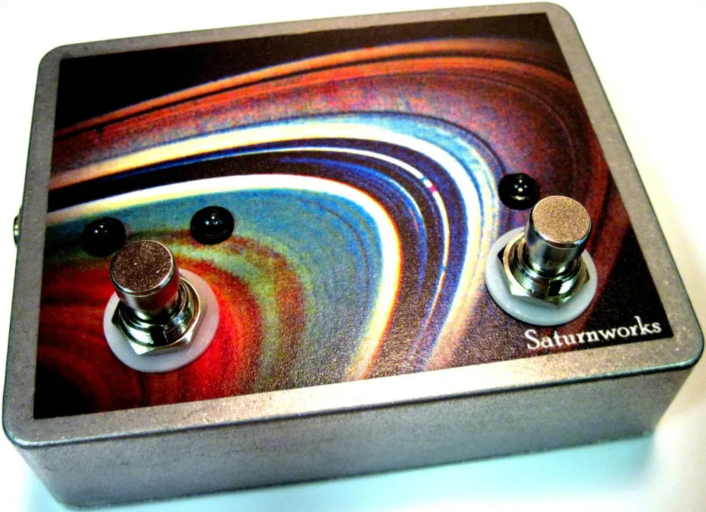 Saturnworks A/B Double True Bypass Looper