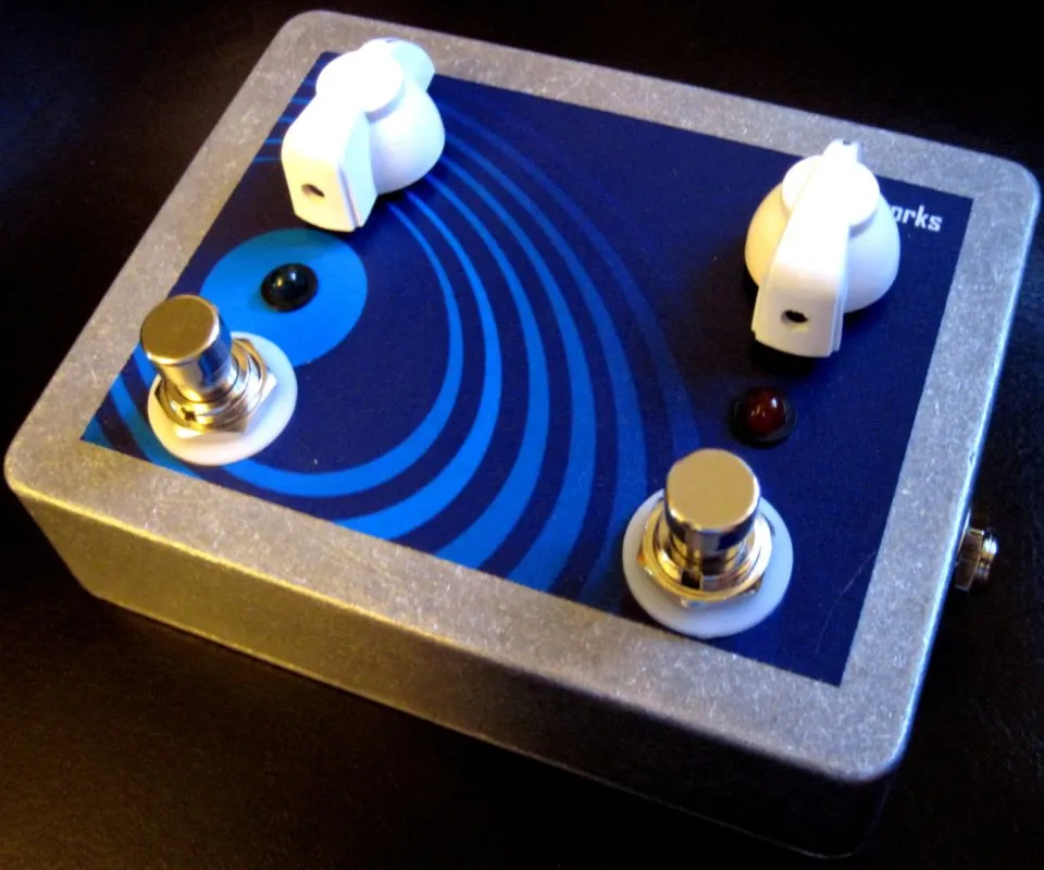 Saturnworks Active True Bypass Loop Blender with Boost