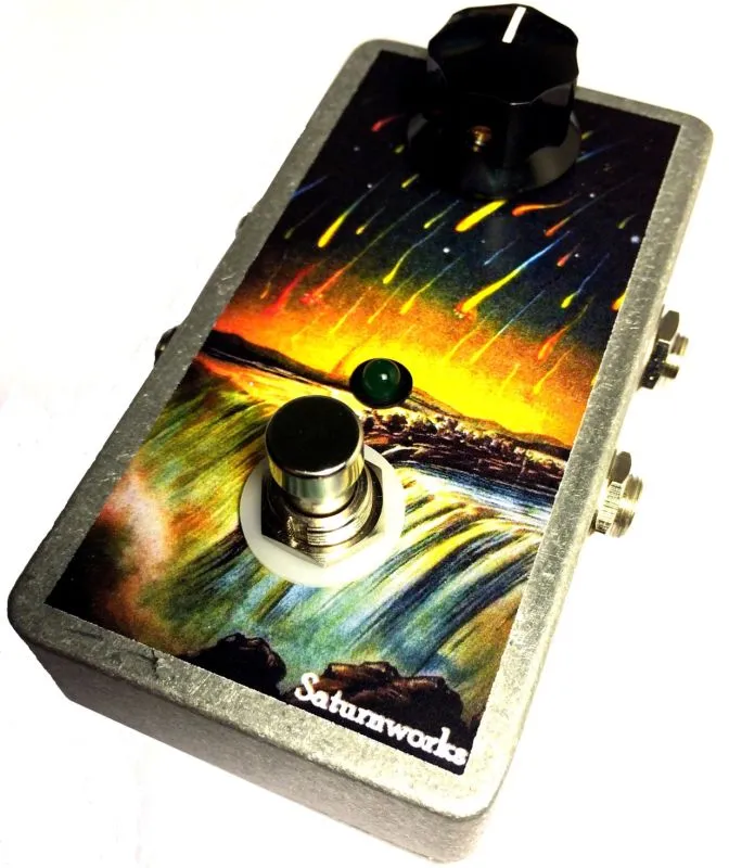 Saturnworks Active True Bypass Loop Blender