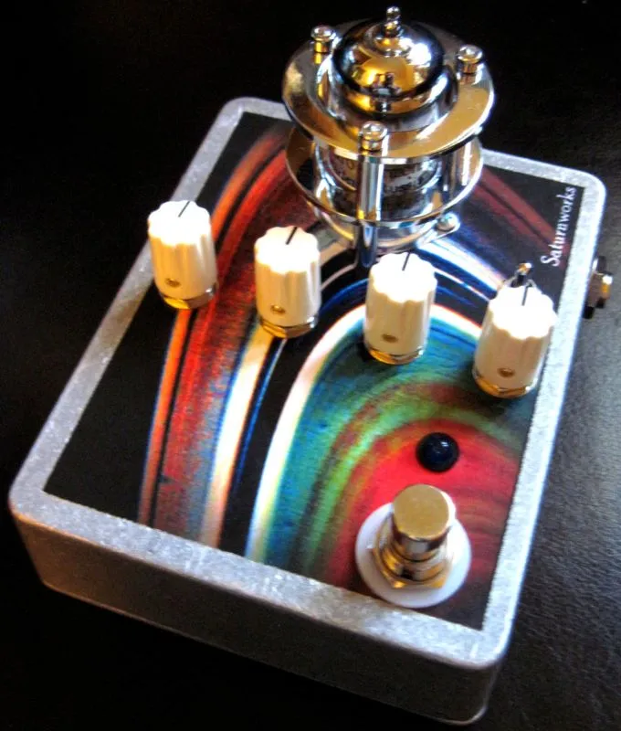 Saturnworks Dark Matter - Tube Overdrive